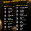NYE 2025 with Groove 106