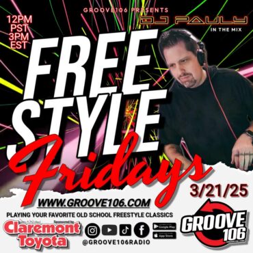 Freestyle Fridays Flyer
