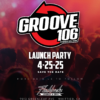Groove 106 Launch Party: Flashbackz in Whittier 4.25.25